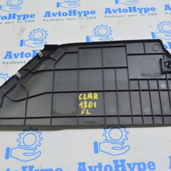 Накладка центральной консоли боковая левая Honda Clarity 18-21 usa черная 77285-TRT-A01ZA