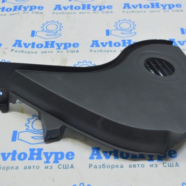 Накладка передней панели боковая левая Honda Clarity 18-21 usa, черная 77210-TRT-A01ZA