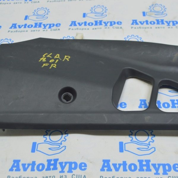 Накладка передней панели нижняя пространства ног пассажира Honda Clarity 18-21 usa черн 77345-TRT-A01ZA