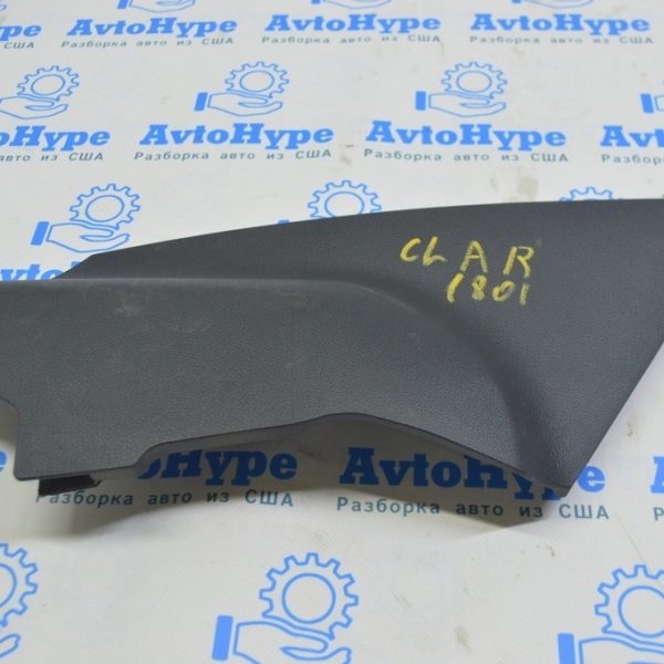 Накладка центральной консоли боковая правая Honda Clarity 18-21 usa черная 77286-TRT-A01ZA