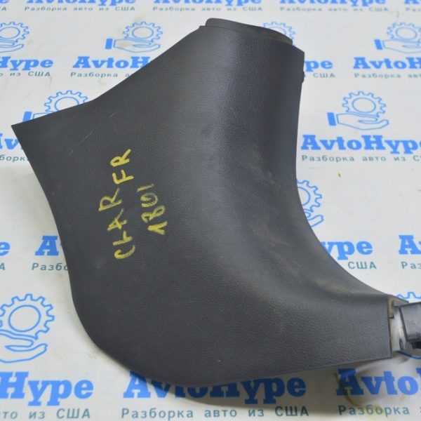 Накладка передней стойки нижняя правая Honda Clarity 18-21 usa черн 83111-TRT-A01ZA