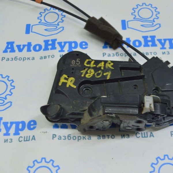 Замок двери передней правой Honda Clarity 18-21 usa 72110-TRT-A01