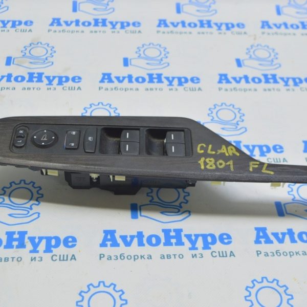 Управление стеклоподъемником переднее левое Honda Clarity 18-21 usa 35750-TRW-A61