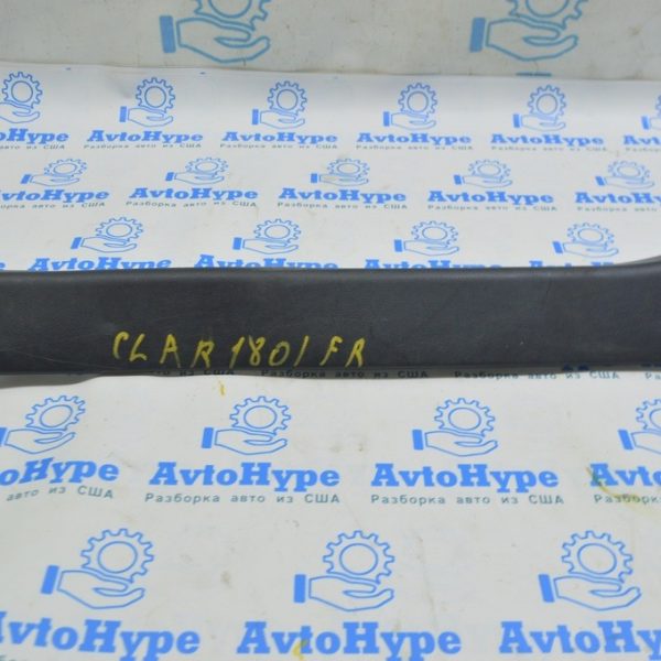 Накладка порога передняя правая Honda Clarity 18-21 usa черн 84201-TRT-A01ZA