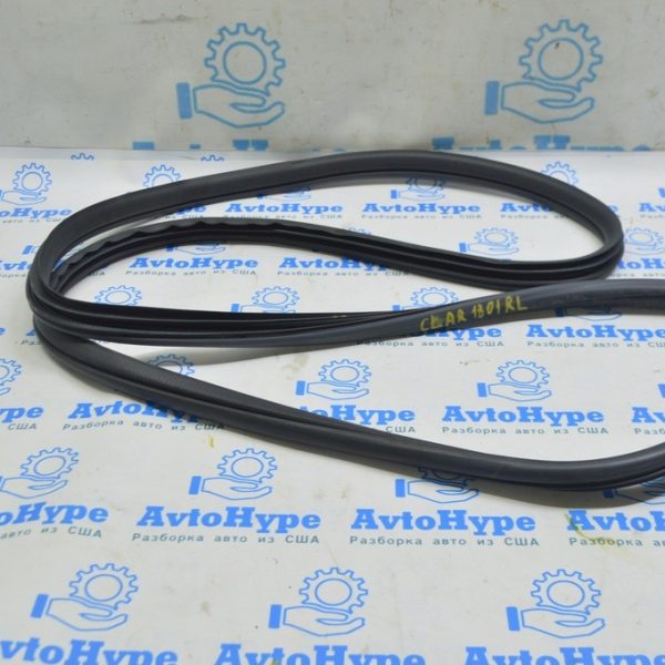 Уплотнитель дверного проема задний левый Honda Clarity 18-21 usa 72855-TRT-A02