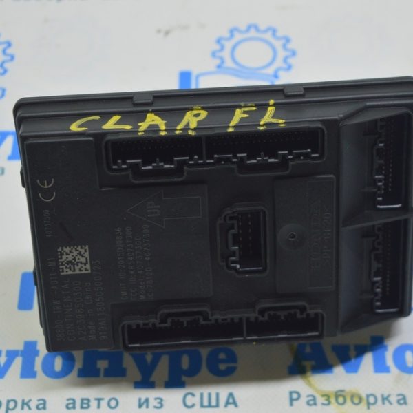 Body Control Module BCM Honda Clarity 18-21 (01) 36800-TRW-A01 38800-TRW-A011-M1