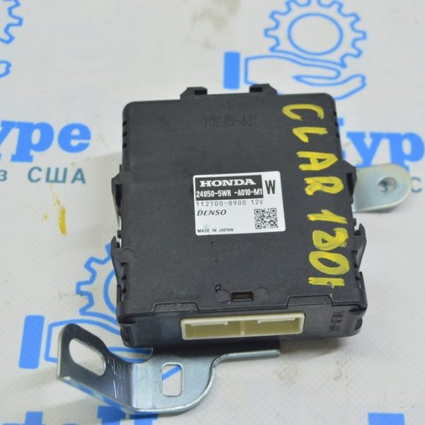 DRIVER ACTUATOR COMPUTER CONTROL MODULE Honda Clarity 18-21 usa 248505WRA01 (01) 248505WRA010-M1