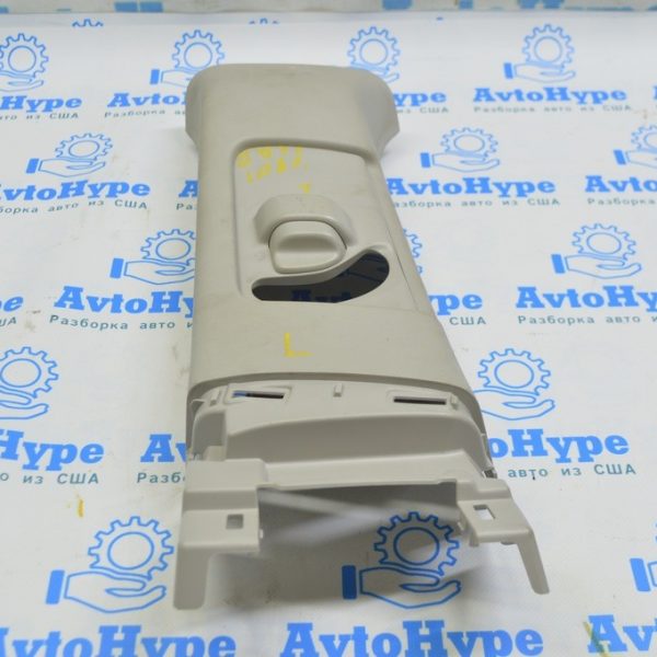 Накладка центральной стойки верхняя ремень левая Honda Clarity 18-21 usa беж 84161-TRT-A02ZA