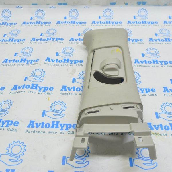 Накладка центральной стойки верхняя ремень правая Honda Clarity 18-21 usa беж 84111-TRT-A02ZA