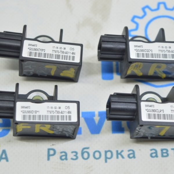 Датчик подушки безопасности задний левый Honda Clarity 18-21 usa 77970-TX6-A01 77970-TX6-A011-M4