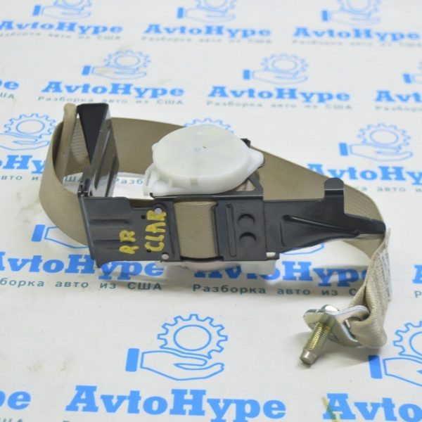 Ремень безопасности задний правый Honda Clarity 18-21 usa беж 04824-TRT-A01ZA