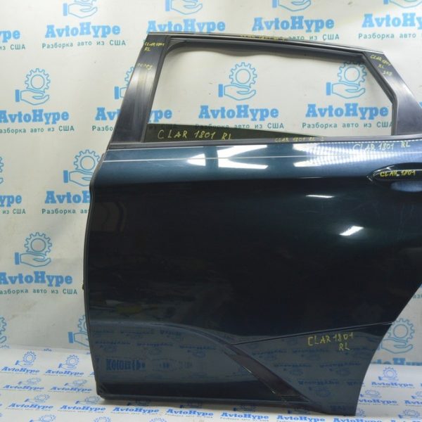 Накладка двери нижняя задняя левая Honda Clarity 18-21 usa 75323-TRT-A01ZD