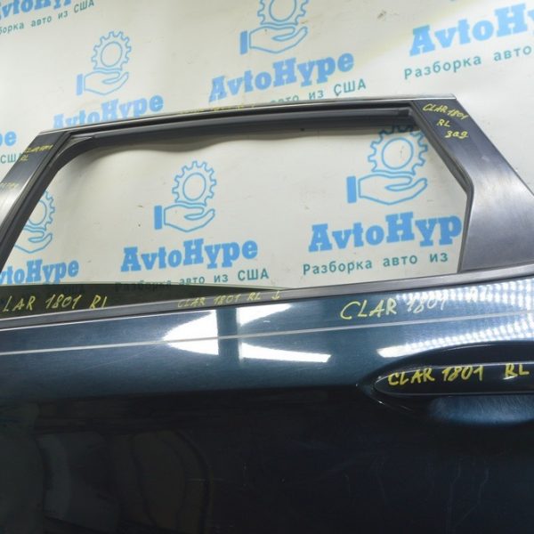 Ручка двери внешняя задняя левая Honda Clarity 18-21 usa 72681-TRV-A71ZA