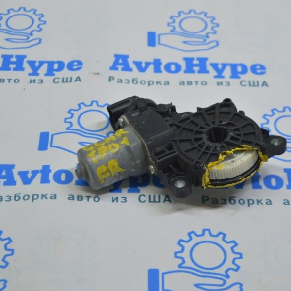 Мотор стеклоподъемника передний правый Honda Clarity 18-21 usa (01) сломан корпус 72210-TRT-A0 CM093690A