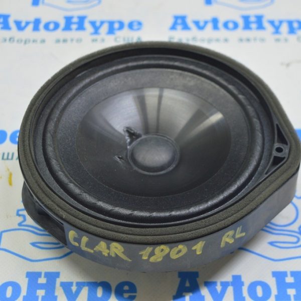 Динамик дверной задний левый Honda Clarity 18-21 usa сломано крепление (01) 39120-TBA-A01