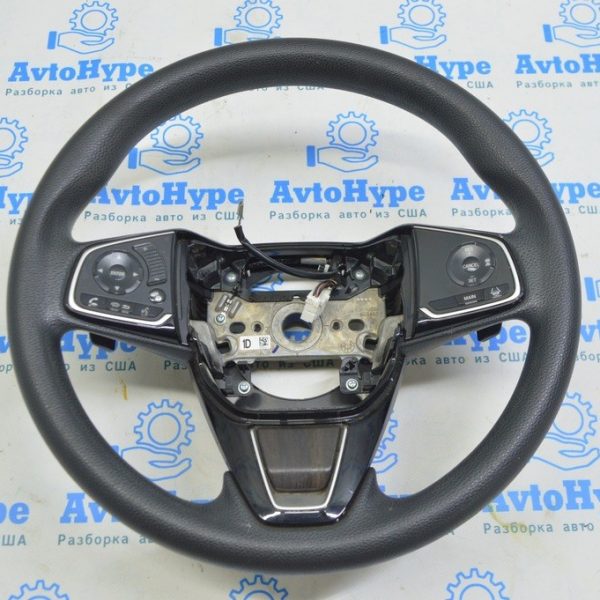 Руль голый Honda Clarity 18-21 usa, резина черный 78501-TRT-A40ZA