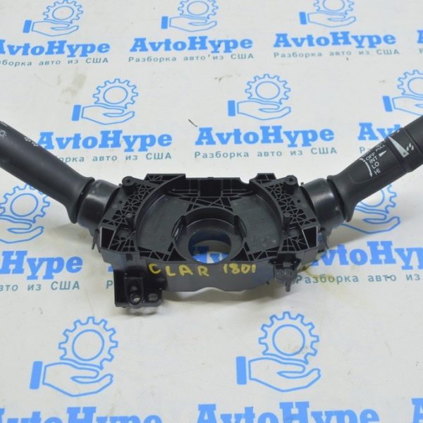 Подрулевой переключатель лев Honda Clarity 18-19 usa под камеру , потёрт (01) 35255-T3W-K41