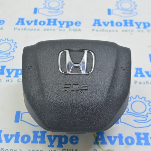 Подушка безопасности airbag в руль водительская Honda Clarity 18-21 usa черн (01) 77810-TRT-A71ZA