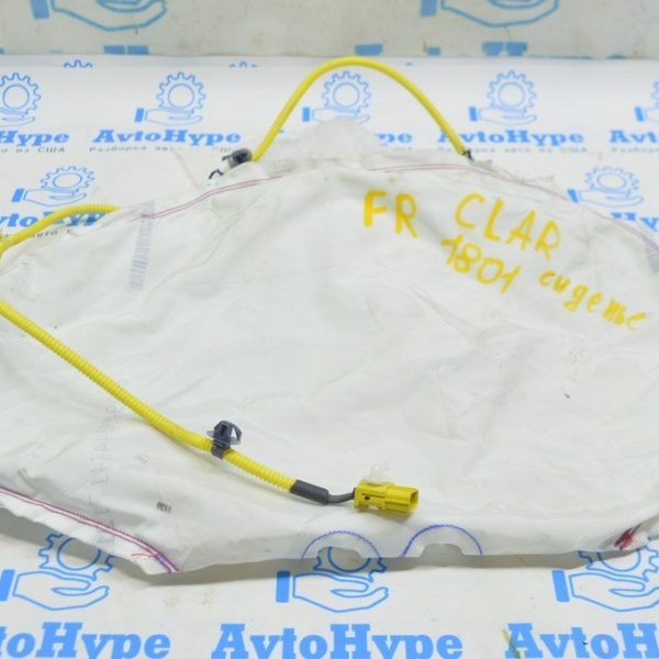 Подушка безопасности airbag сидения правого Honda Clarity 18-21 usa стрельнувшая (01) 78050-TRT-A81