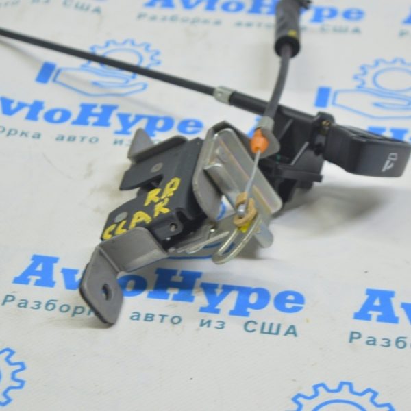 Ручка откидывания заднего сиденья правая Honda Clarity 18-21 usa с тросом 82220-TRV-A01