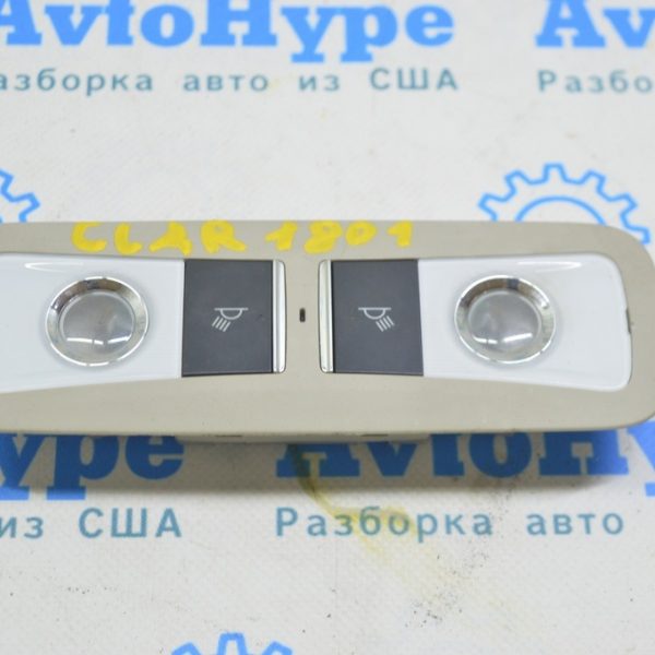 Плафон освещения задний Honda Clarity 18-21 usa беж 34403-TRT-003ZA