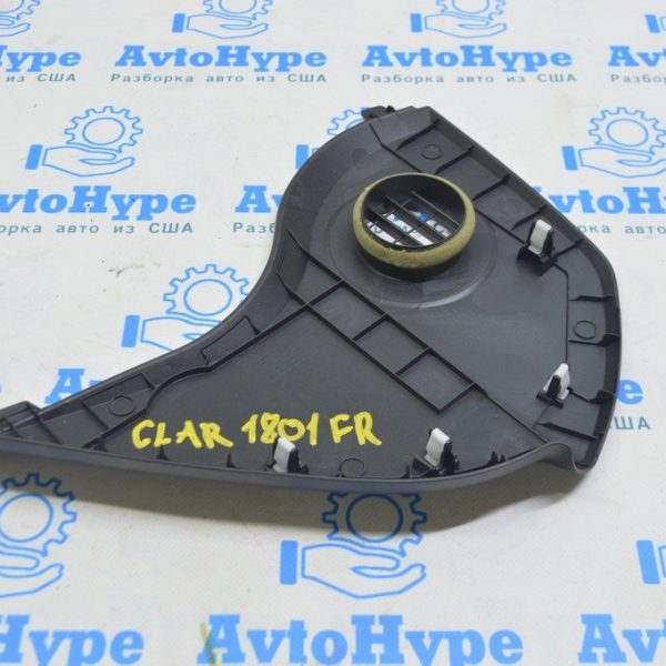 Накладка передней панели боковая правая Honda Clarity 18-21 usa, черная 77100-TRT-A00ZA