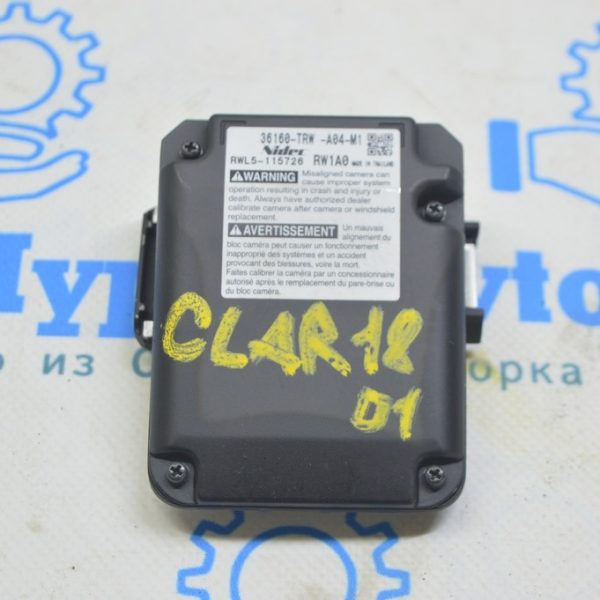 Камера передняя Honda Clarity 18-21 usa на лобовом (01) 36160-TRW-A04
