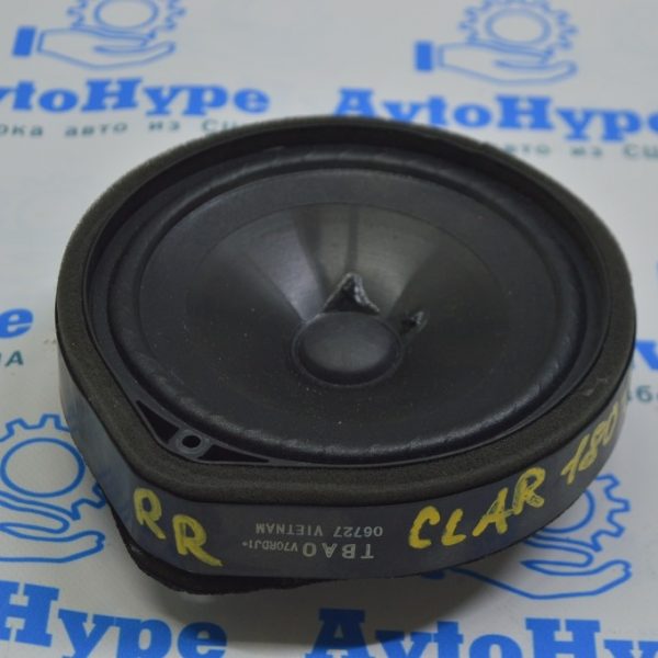 Динамик дверной задний правый Honda Clarity 18-21 usa 39120-TBA-A01