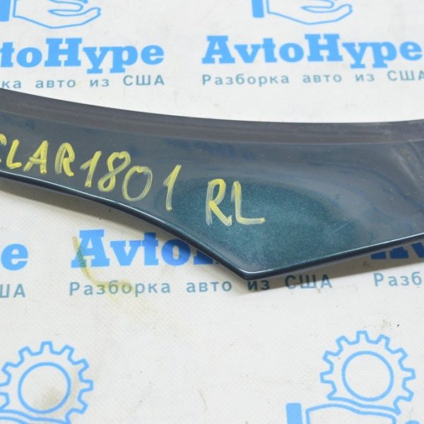 Накладка арки задняя левая Honda Clarity 18-21 usa 74452-TRT-A00ZD