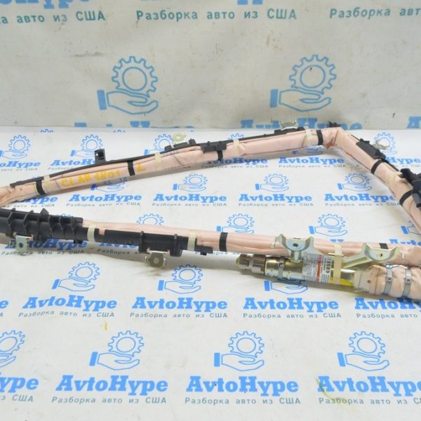 Подушка безопасности airbag боковая шторка левая Honda Clarity 18-21 usa 78875-TRT-J81