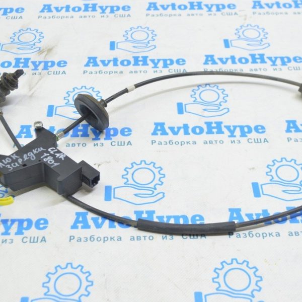 Привод замка лючка зарядного порта Honda Clarity 18-21 usa 74137-TRV-A01 74137-TRV-A01