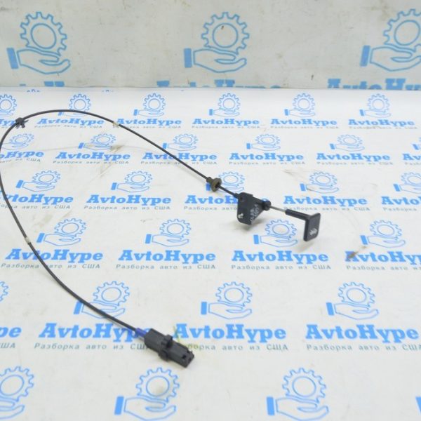 Трос открытия замка капота задняя часть Honda Clarity 18-21 usa с ручкой 74132-TRT-A01ZA