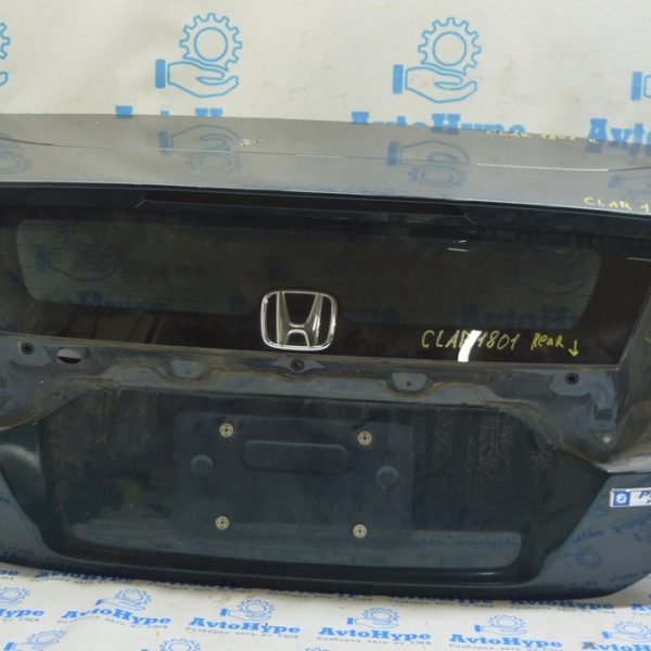 Крышка багажника голая Honda Clarity 18-21 usa (01) зеленая 68500-TRT-A90ZZ