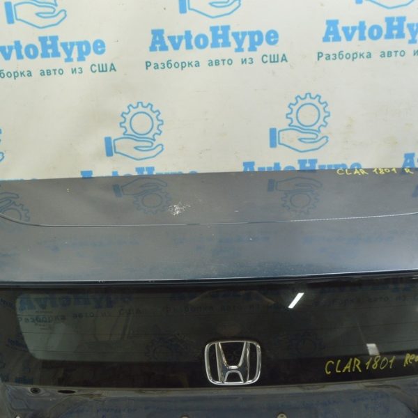 Стекло крышки багажника Honda Clarity 18-21 usa 73711-TRT-A01