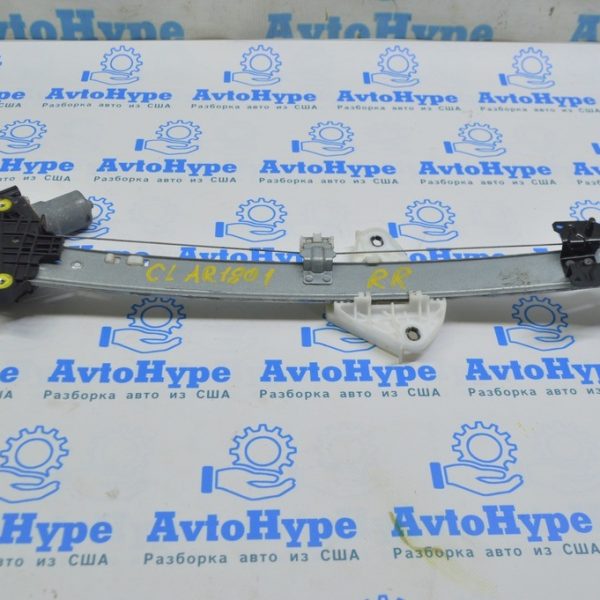 Стеклоподъемник с мотором задний правый Honda Clarity 18-21 usa 72710-TRT-A01