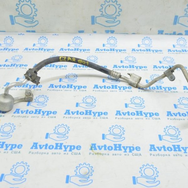Трубка кондиционера компрессор-конденсер вторая Honda Clarity 18-21 usa 80316-TRW-A01