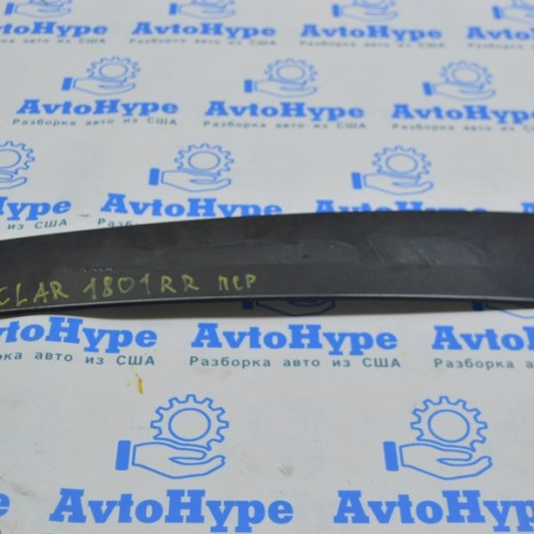 Накладка двери боковая задняя правая Honda Clarity 18-21 usa передняя 72930-TRV-A01