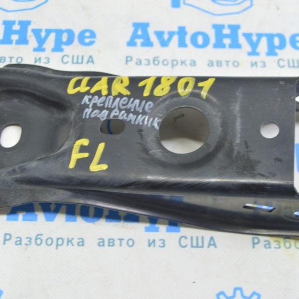 Лопух переднего подрамника левый Honda Clarity 18-21 usa 1 часть 74350-TRV-A00