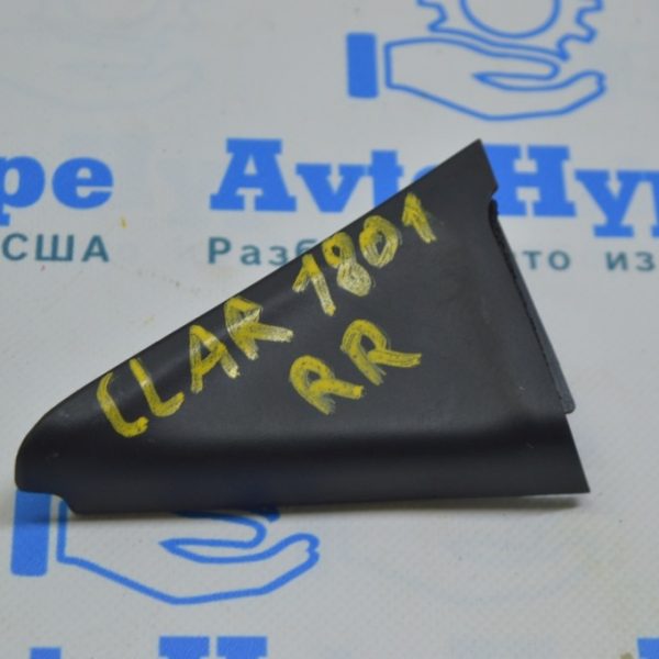 Заглушка двери треугольник внутр задняя правая Honda Clarity 18-21 usa 72940-TRT-A02ZA