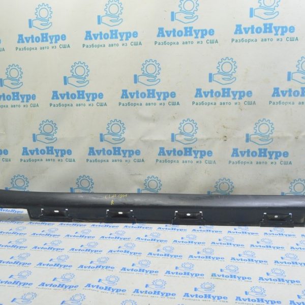 Порог правый Honda Clarity 18-21 usa черный (01) 71800-TRW-A01ZA