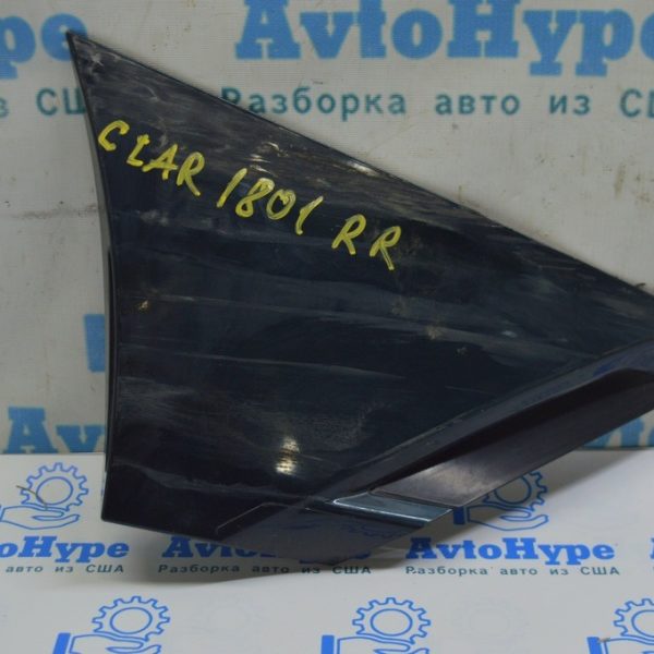 Накладка двери задней правой Honda Clarity 18-21 usa (01) царапины 75313-TRT-A02ZC