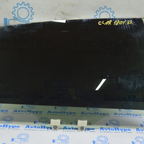 Стекло двери задней правой Honda Clarity 18-21 usa 73400-TRV-A01