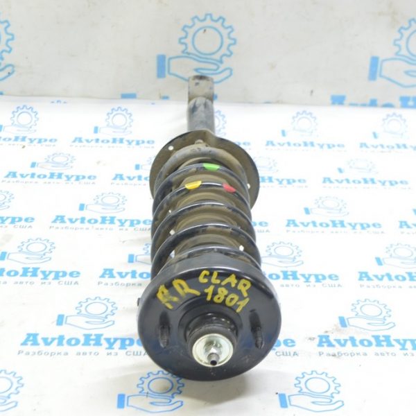 Стойка амортизатора в сборе задняя правая Honda Clarity 18-19 usa (01) 52611-TRW-A01