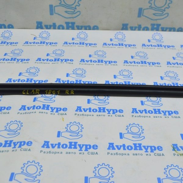 Уплотнитель стекла задний правый внутренний Honda Clarity 18-21 usa 72835-TRT-A02