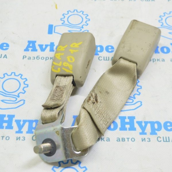 Защелки ремней безопасности Honda Clarity 18-21 usa беж под чистку (01) 04826-TRT-A01ZD