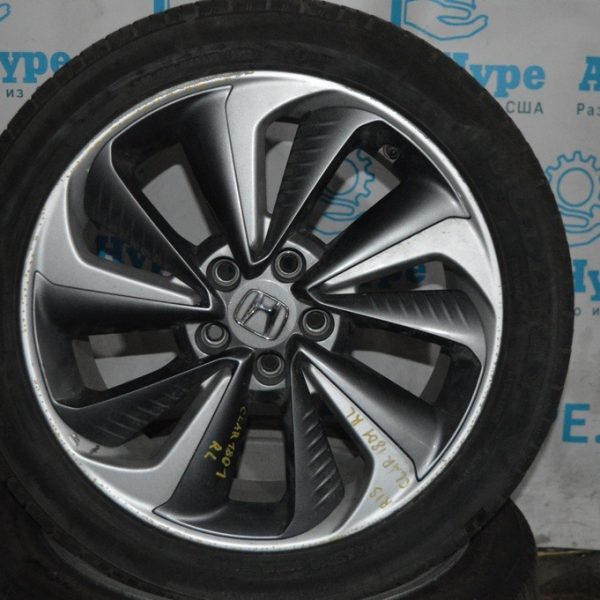 Диск колесный R18 18X8J Honda Clarity 18-21 usa бордюрка (01) с колпаком 42800-TRT-N90