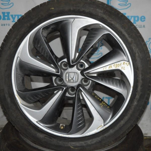Диск колесный R18 18X8J Honda Clarity 18-21 usa бордюрка (01) с колпаком 42800-TRT-N90
