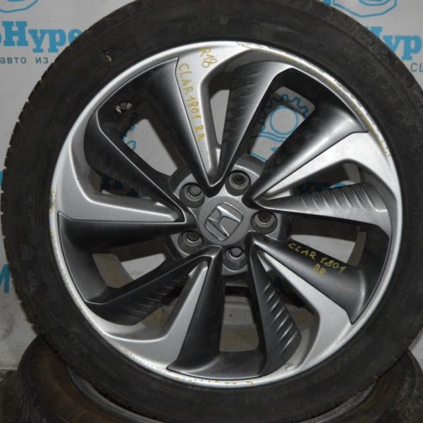 Диск колесный R18 18X8J Honda Clarity 18-21 usa бордюрка (01) с колпаком 42800-TRT-N90