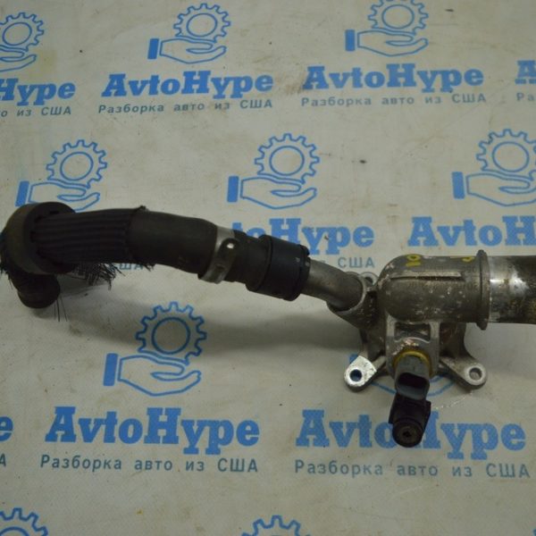 Корпус термостата Jeep Compass 17- 2.4 с датчиком 5047861AC