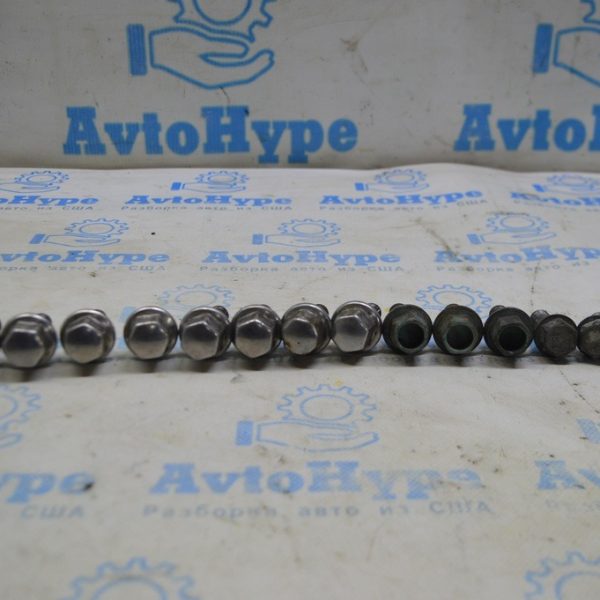 Болт колесный d21 M12x1.25 Jeep Compass 17- тип 1, без накладки 6511051AA